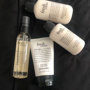 Philosophy fresh cream set